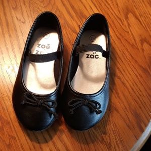 Zoe and Zac little girl ballet shoes